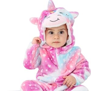 Unicorn Costume 6-12 Months NWOT